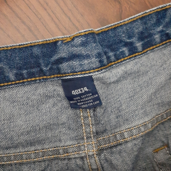 RK Brand Classic Cut Sz 40X34 Jeans Dark Wash - Picture 6 of 7